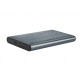 Gembird EE2-U3S-6-GR caja para disco duro externo Carcasa de disco duro/SSD Aluminio 2.5''